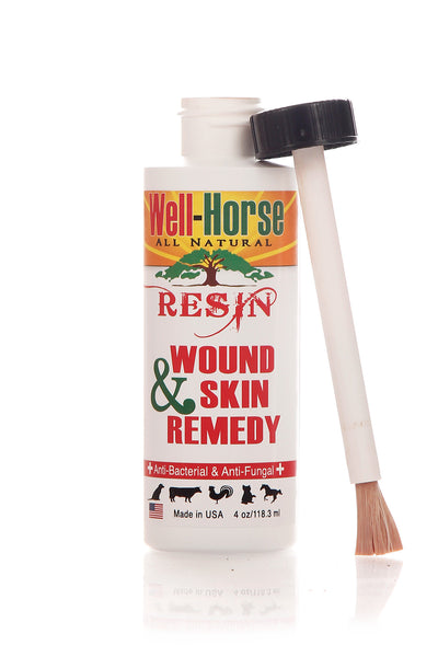 Well-Horse Resin 4 oz.