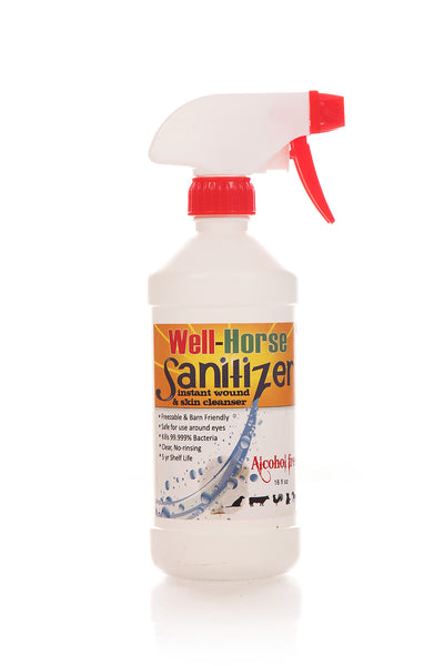 Sanitizer 8 oz.