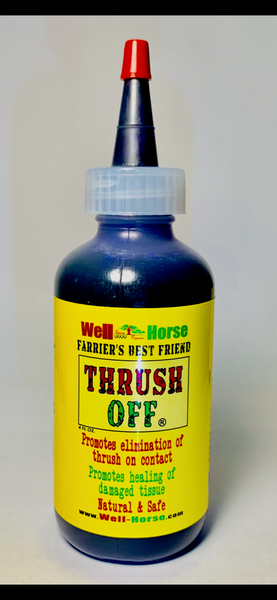 Thrush Off 4 oz. squirt