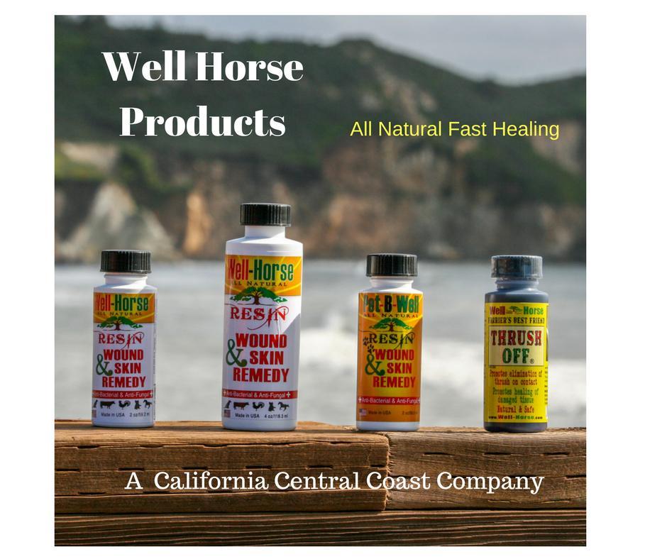 Well-Horse - Resin Wound & Skin Remedy